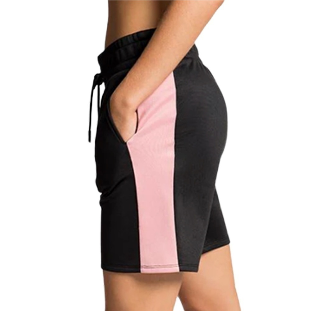 Juicy COUTURE Basketball Shorts Athletic Gym Jogging Fitness Fleece Pockets